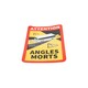 STICKER DEAD CORNER INDICATION BUS